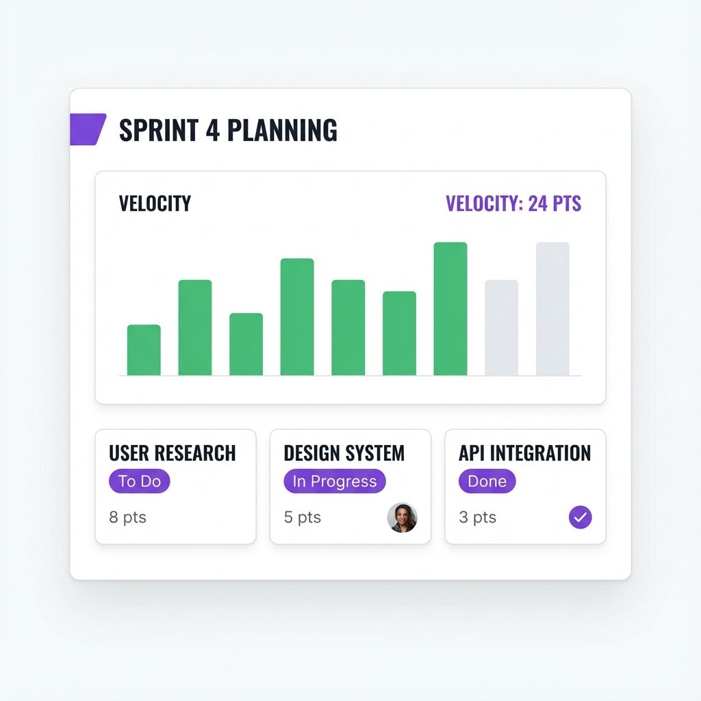 Sprint Planning Interface