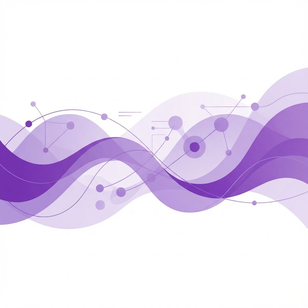 Abstract flow illustration